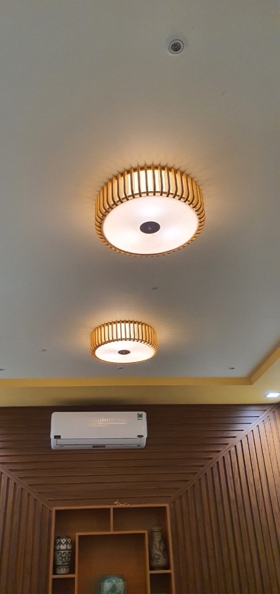 Đèn gỗ để bàn phòng khách sạn — Giá Gốc Xưởng | LongDenViet