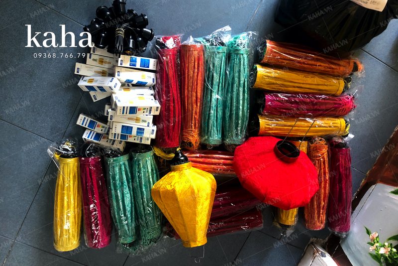 cách bảo quản đèn lồng khi không dùng — LongDenViet xưởng Tân Phú TP.HCM