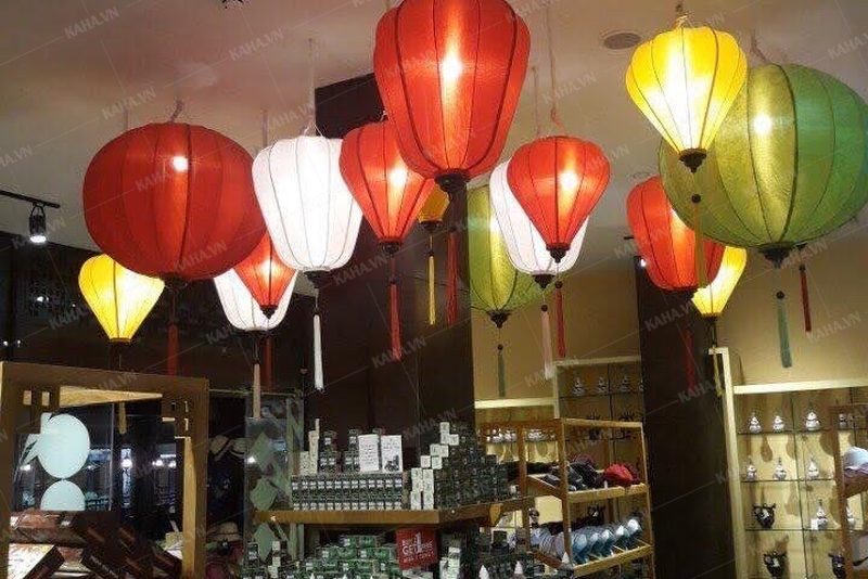 đèn khung sắt cho resort biển — LongDenViet xưởng Tân Phú TP.HCM