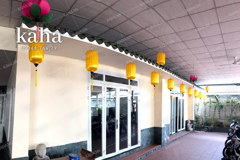 đèn lồng cho biệt thự sân vườn — LongDenViet xưởng Tân Phú TP.HCM