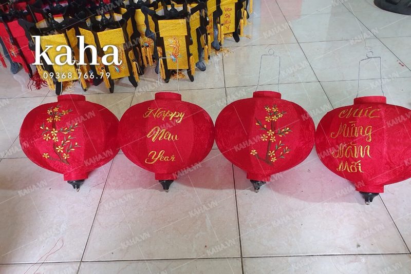 đèn lồng cho căn hộ chung cư — LongDenViet xưởng Tân Phú TP.HCM