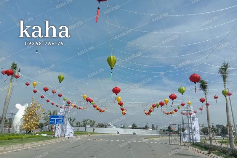 đèn lồng cho căn hộ chung cư — LongDenViet xưởng Tân Phú TP.HCM