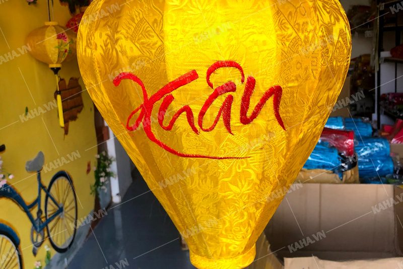 đèn lồng cho chuỗi khách sạn — LongDenViet xưởng Tân Phú TP.HCM
