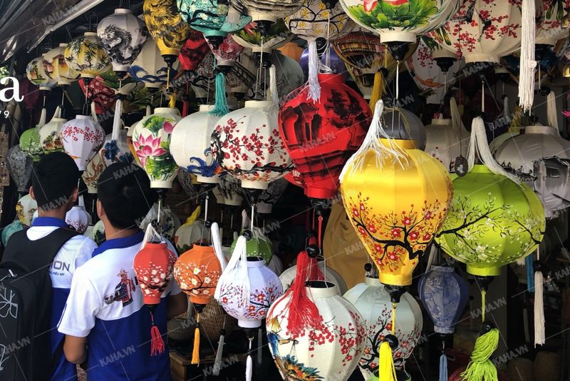 đèn lồng trang trí phòng bếp — LongDenViet xưởng Tân Phú TP.HCM