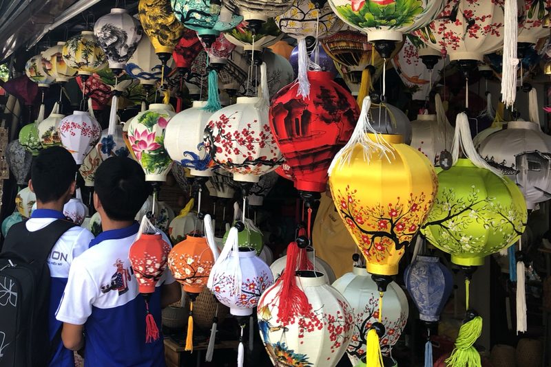 đèn lồng trang trí phòng bếp — LongDenViet xưởng Tân Phú TP.HCM
