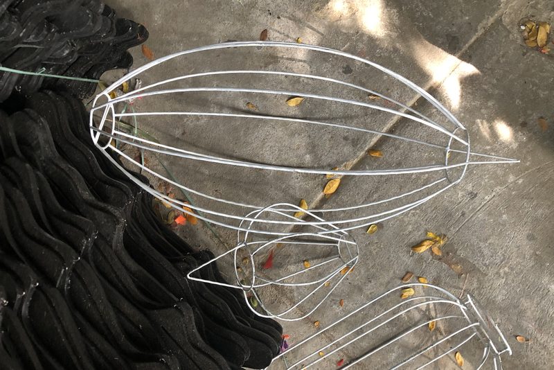 đèn lồng sân vườn đẹp — LongDenViet xưởng Tân Phú TP.HCM