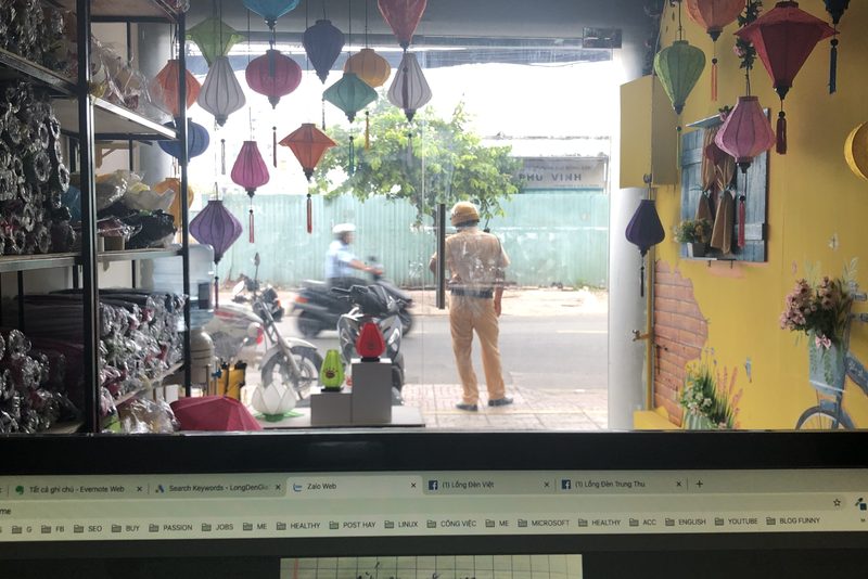 đèn lồng trang trí nhà hàng dịp Tết Trung Thu — LongDenViet xưởng Tân Phú TP.HCM