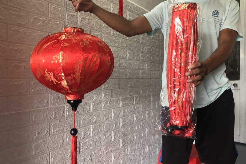 đèn lồng trang trí phòng ngủ lãng mạn — LongDenViet xưởng Tân Phú TP.HCM