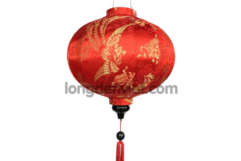 đèn lồng trang trí sự kiện ngoài trời — LongDenViet xưởng Tân Phú TP.HCM
