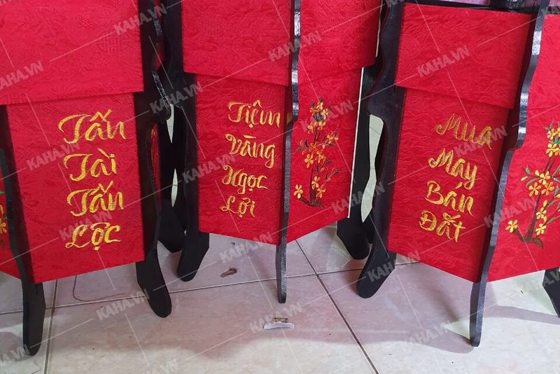 Đèn trang trí nhà hàng phong cách truyền thống