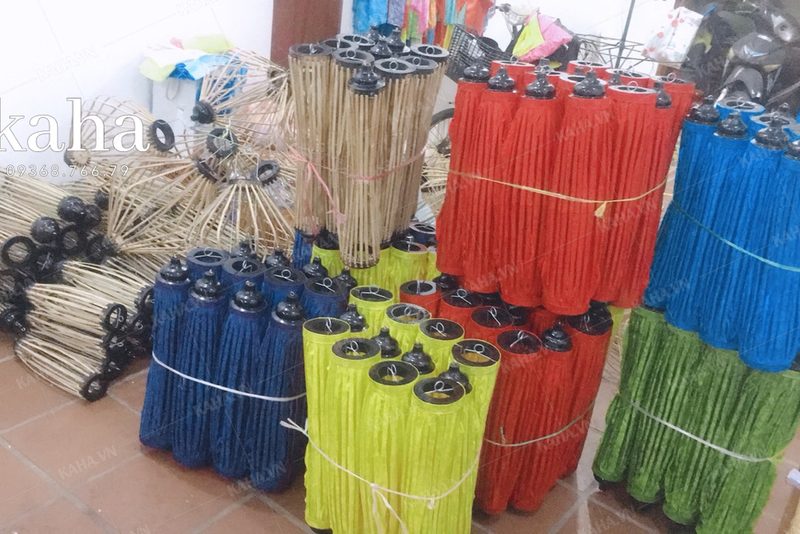 đèn trang trí quán cafe hiện đại — LongDenViet xưởng Tân Phú TP.HCM