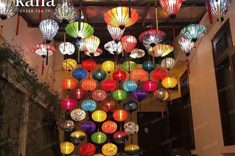 đèn trang trí quán cafe phong cách Hàn — LongDenViet xưởng Tân Phú TP.HCM