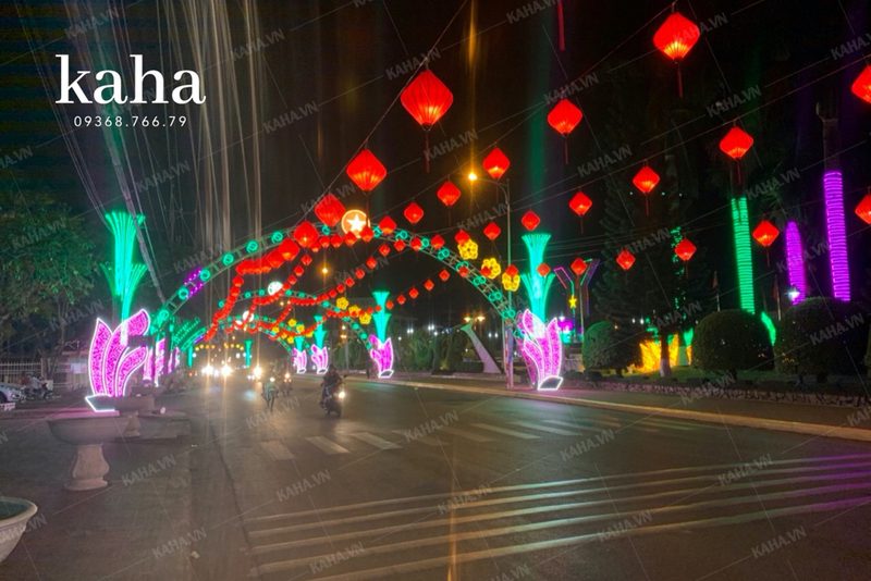 đèn trang trí quán cafe phong cách Hàn — LongDenViet xưởng Tân Phú TP.HCM