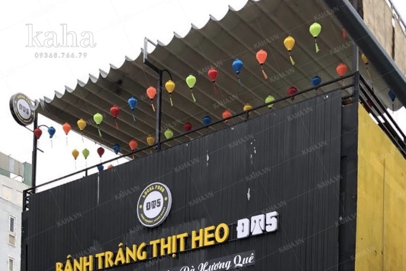 đèn vải lụa khác gì đèn tre mây — LongDenViet xưởng Tân Phú TP.HCM