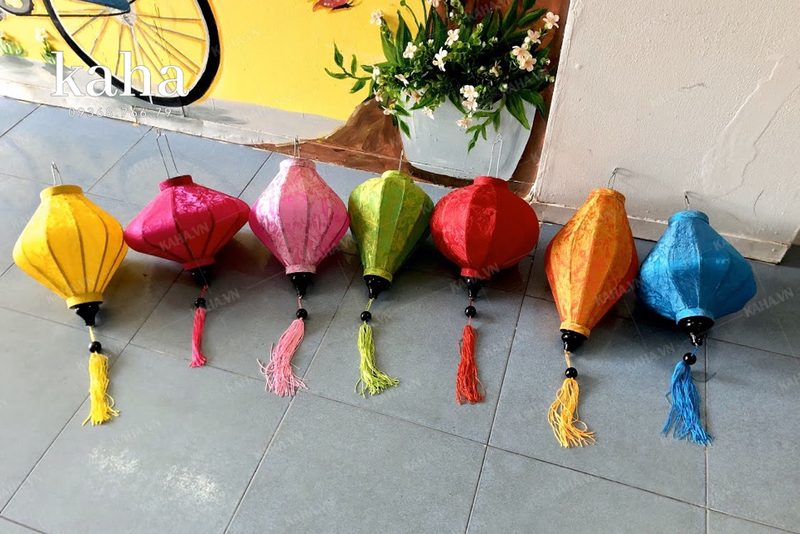 đèn vẽ tranh cổ điển — LongDenViet xưởng Tân Phú TP.HCM