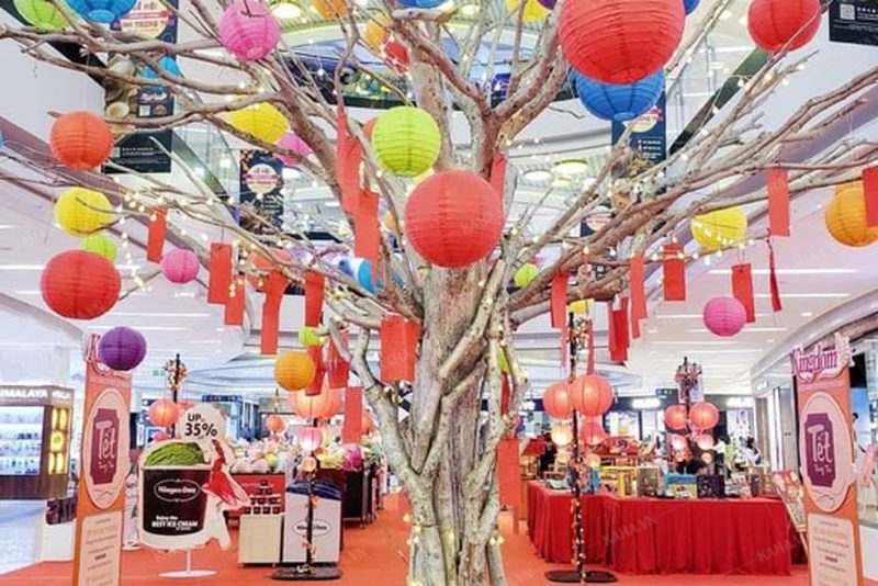 đèn vẽ tranh quà tặng Việt Nam — LongDenViet xưởng Tân Phú TP.HCM