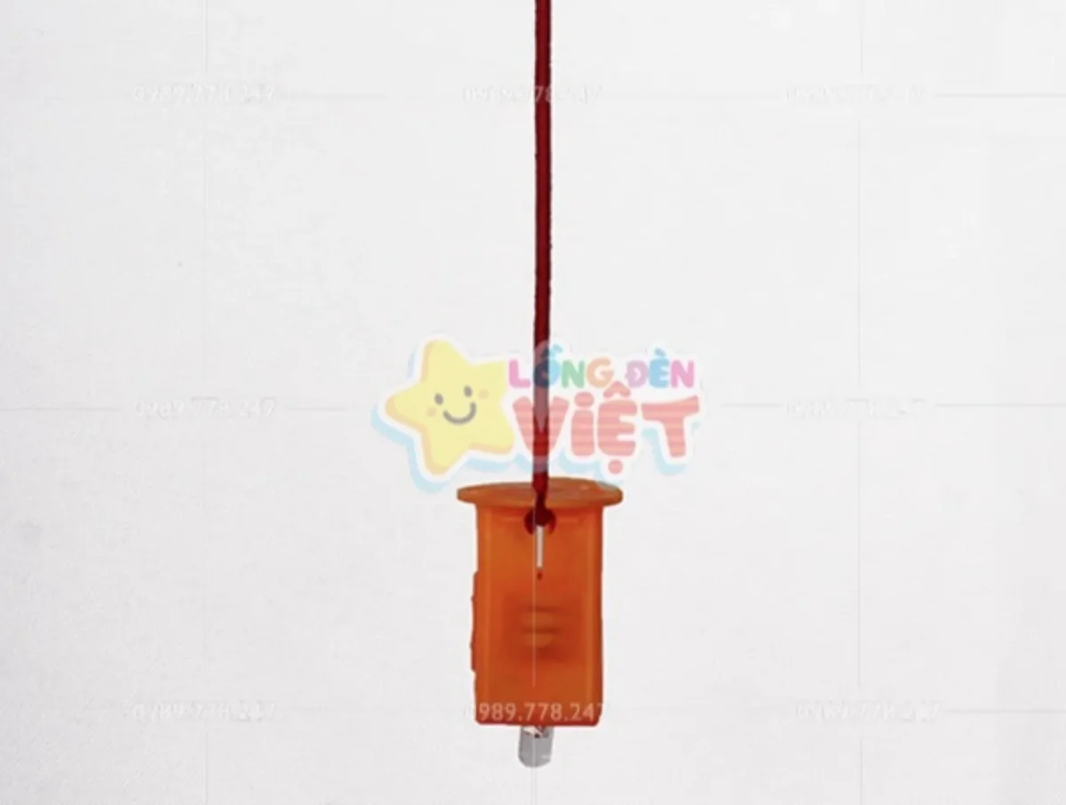 Đèn LED pin nhựa trong suốt cho đèn trung thu