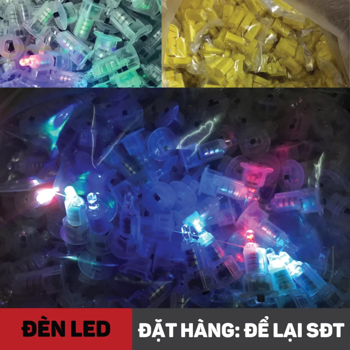 Mua đèn LED pin trung thu sỉ lẻ giá gốc xưởng