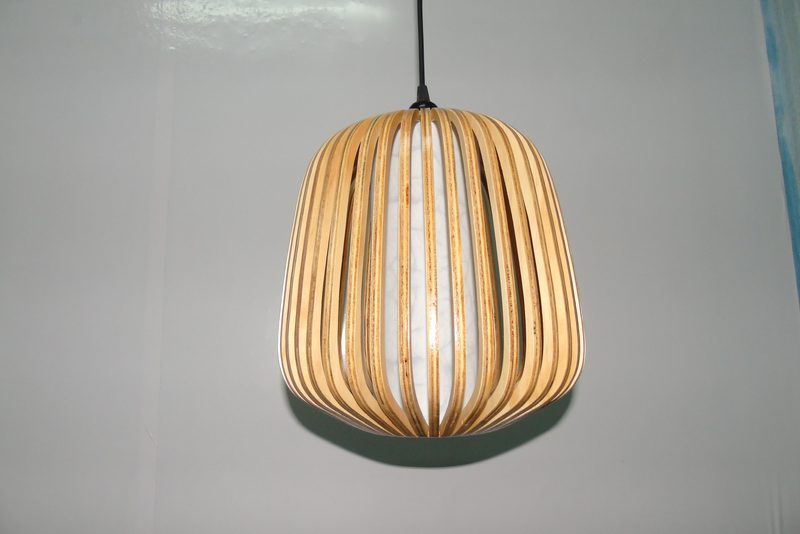 đèn lồng gỗ trang trí nội thất — LongDenViet xưởng Tân Phú TP.HCM