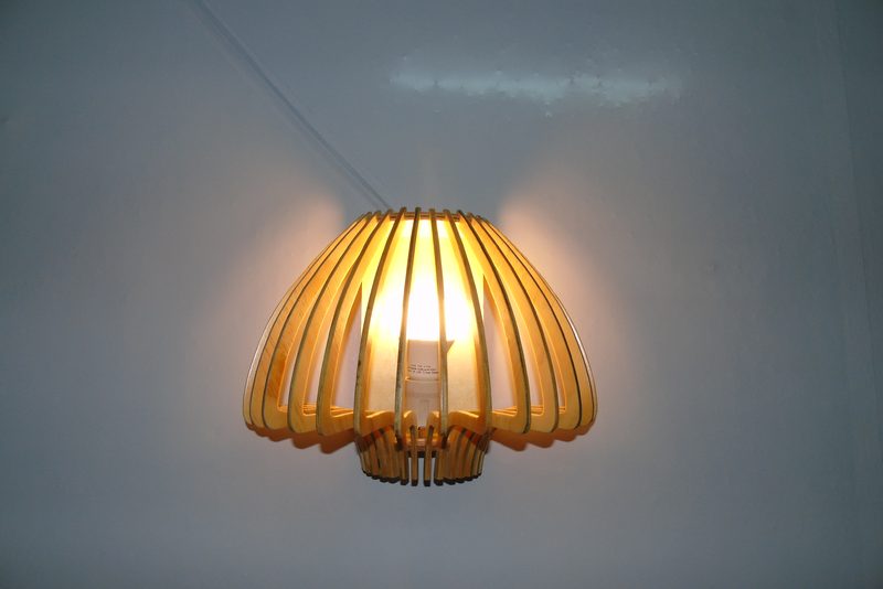 đèn lồng gỗ trang trí nội thất — LongDenViet xưởng Tân Phú TP.HCM