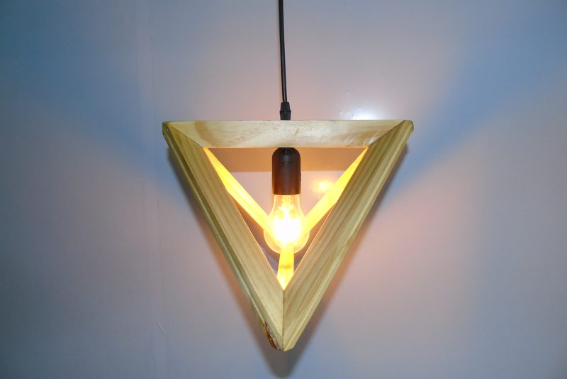 đèn lồng gỗ trang trí nội thất — LongDenViet xưởng Tân Phú TP.HCM