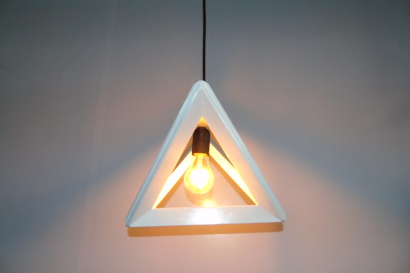 đèn lồng gỗ trang trí nội thất — LongDenViet xưởng Tân Phú TP.HCM