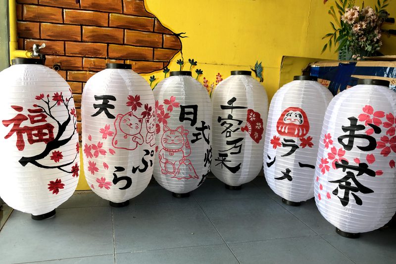 giá đèn lồng Nhật Bản — LongDenViet xưởng Tân Phú TP.HCM