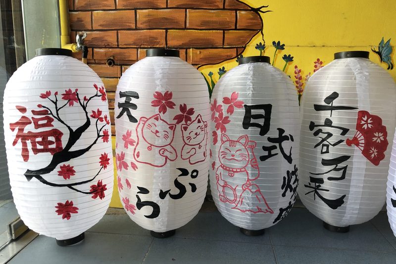 giá đèn lồng Nhật Bản — LongDenViet xưởng Tân Phú TP.HCM