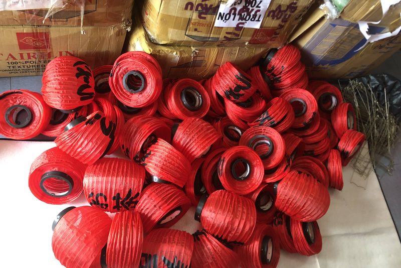 đèn trang trí nhà hàng Nhật Bản — LongDenViet xưởng Tân Phú TP.HCM