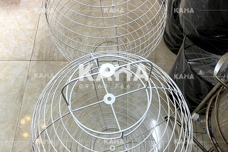đèn thả trần gỗ phòng ăn — LongDenViet xưởng Tân Phú TP.HCM