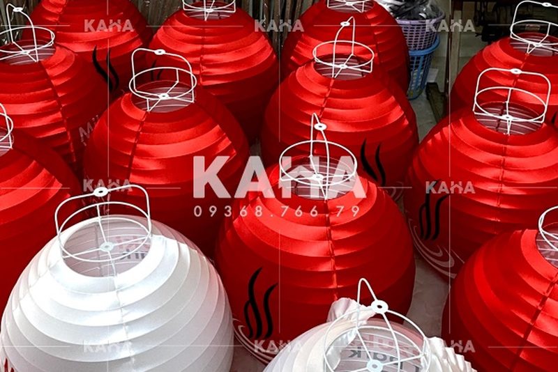 đèn thả trần gỗ phòng ăn — LongDenViet xưởng Tân Phú TP.HCM