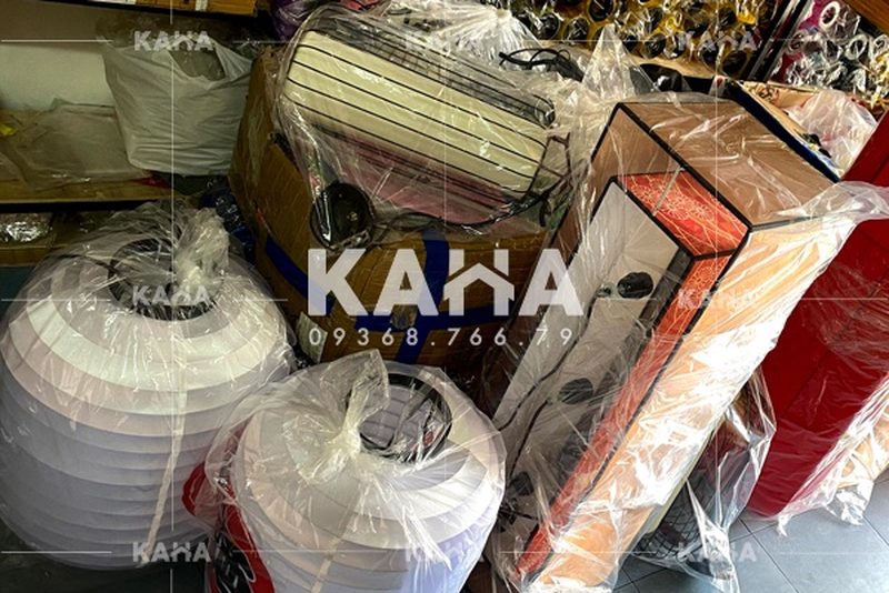 đèn thả trần phòng khách — LongDenViet xưởng Tân Phú TP.HCM