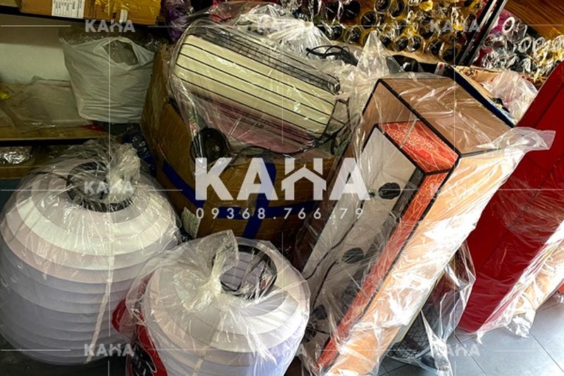 đèn thả trần phòng khách — LongDenViet xưởng Tân Phú TP.HCM