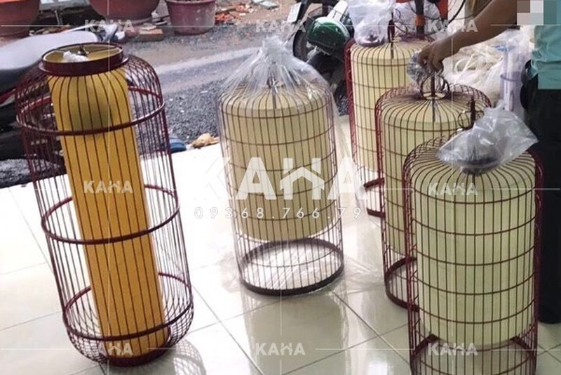 đèn thả trần phòng khách — LongDenViet xưởng Tân Phú TP.HCM