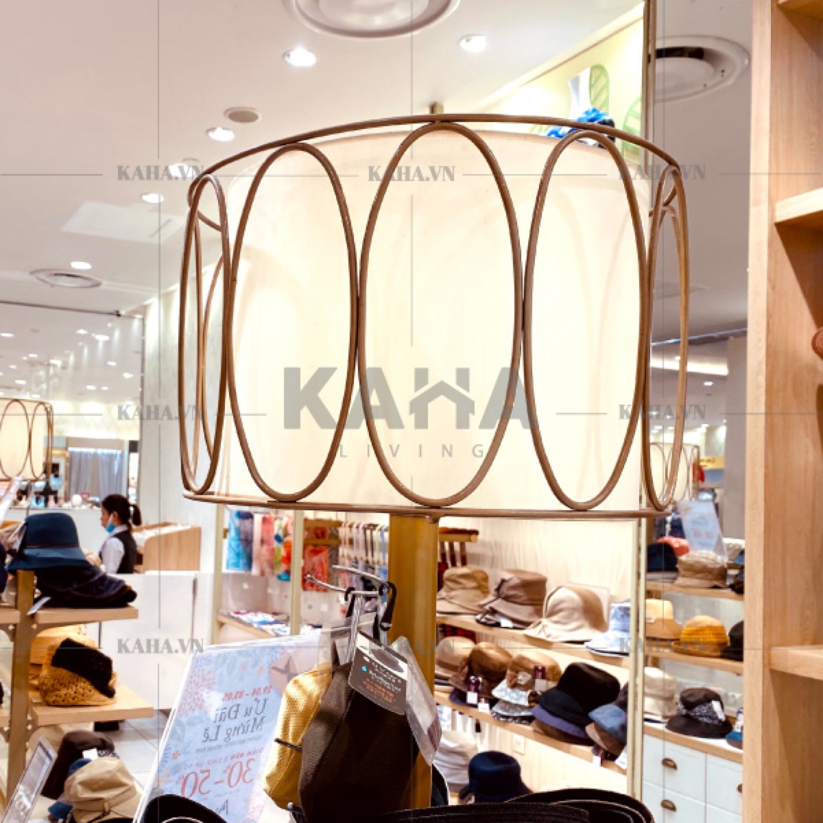 Đèn Vải Linen Trang Trí — Xu Hướng Nội Thất 2025 — hình 3
