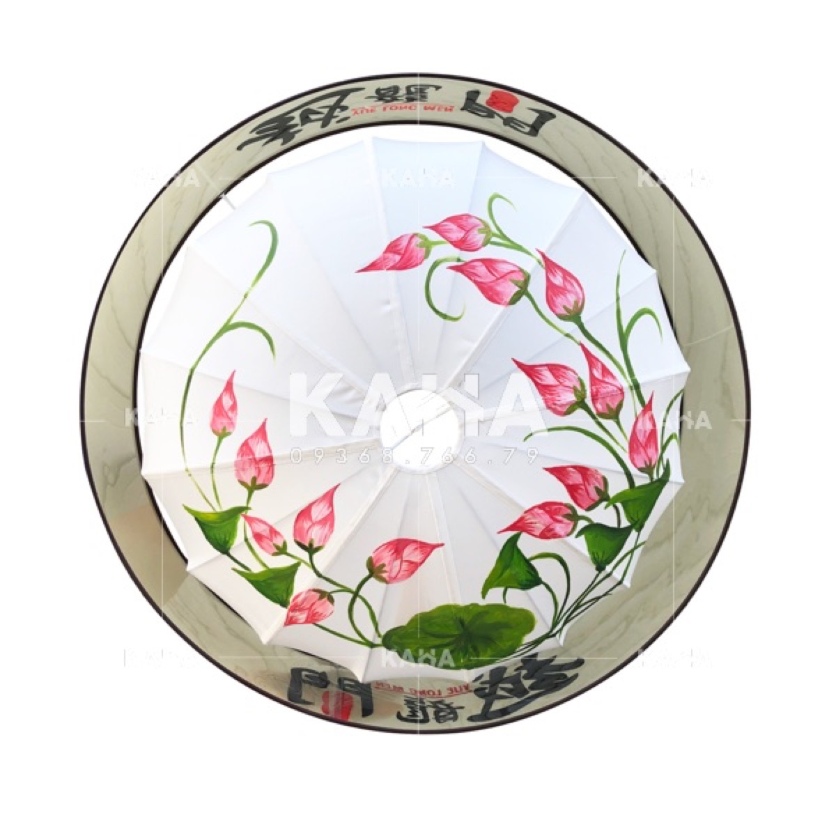 Gia Công Chụp Đèn Vải Lụa Cao Cấp — Sản Xuất Tận Xưởng Hội An