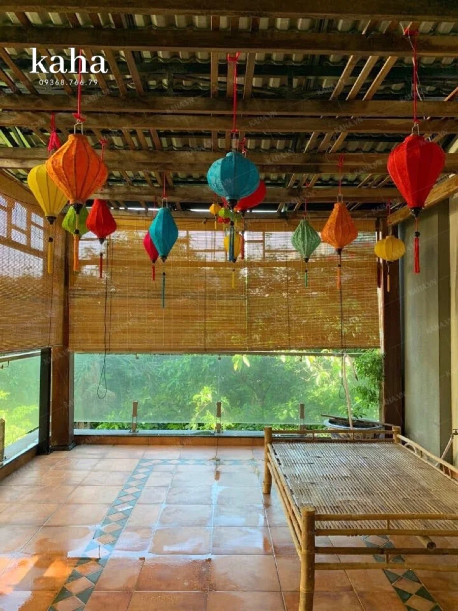 Lồng đèn Việt Nam trang trí Tết cổ truyền | LongDenViet