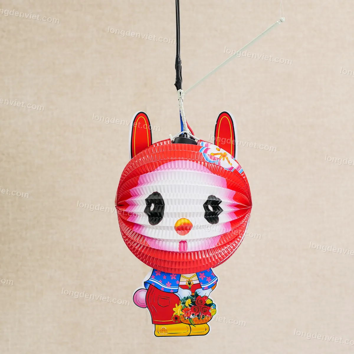 Đèn Giấy Xếp Hình Thú Mẫu 16 — 2 Size — đèn lồng thủ công Hội An | LongDenViet