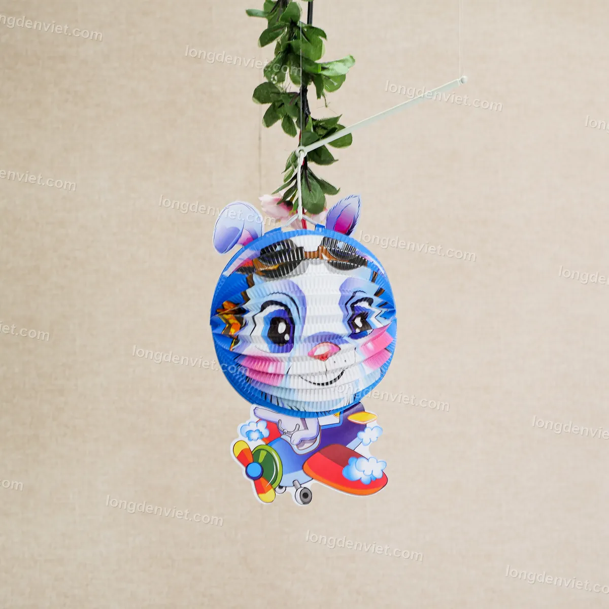 Đèn Giấy Xếp Hình Thú Mẫu 60 — 2 Size Đèn Giấy Xếp Hình Thú Mẫu 60 — 2 Size — đèn lồng thủ công Hội An | LongDenViet