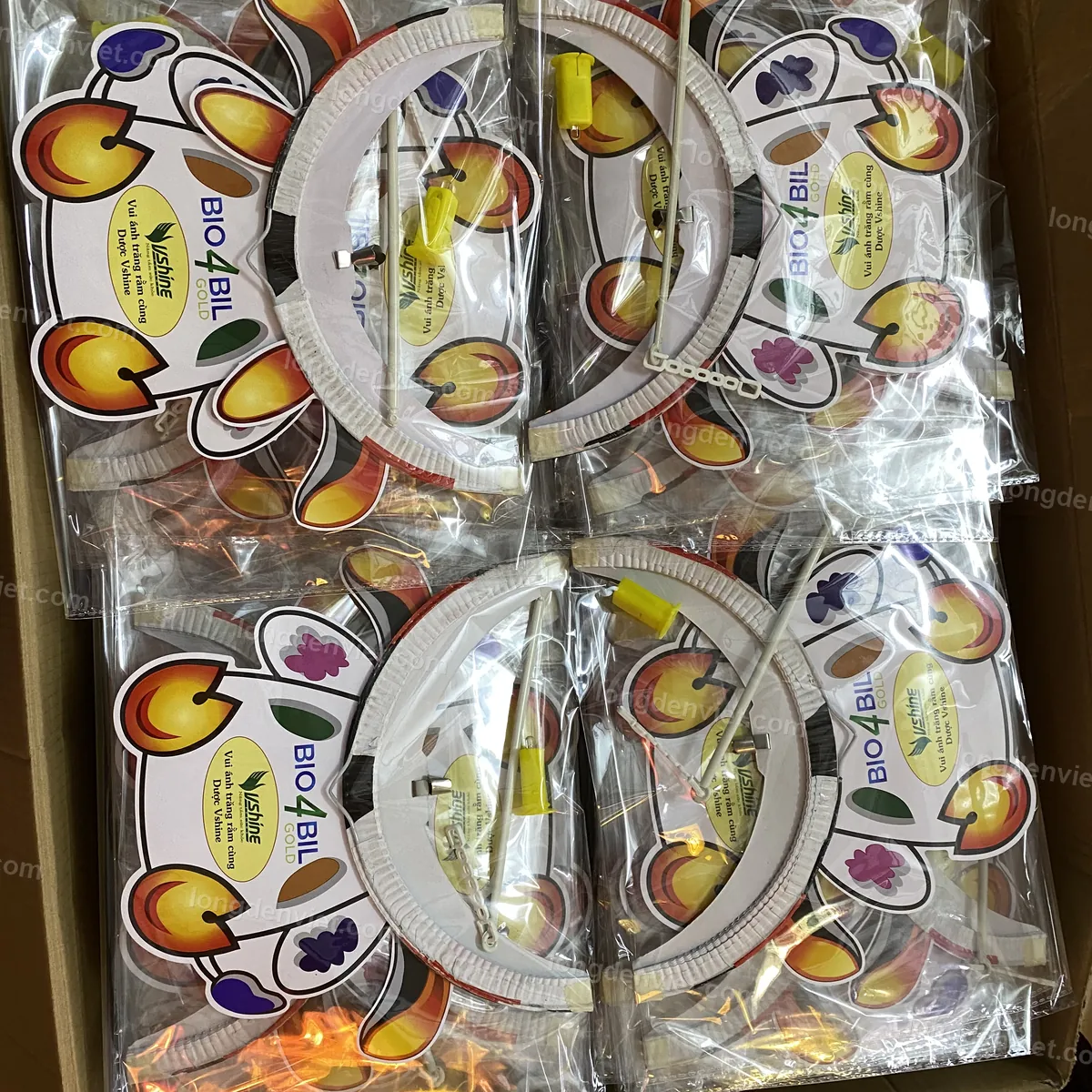 Đèn Trung Thu in logo doanh nghiệp LongDenViet — tư liệu đóng gói 5