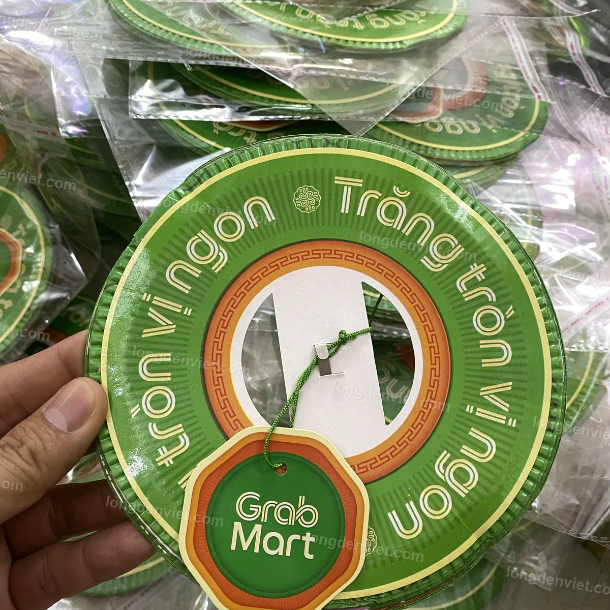 Đèn Trung Thu In Logo Doanh Nghiệp Mẫu 14 — đèn lồng thủ công Hội An | LongDenViet