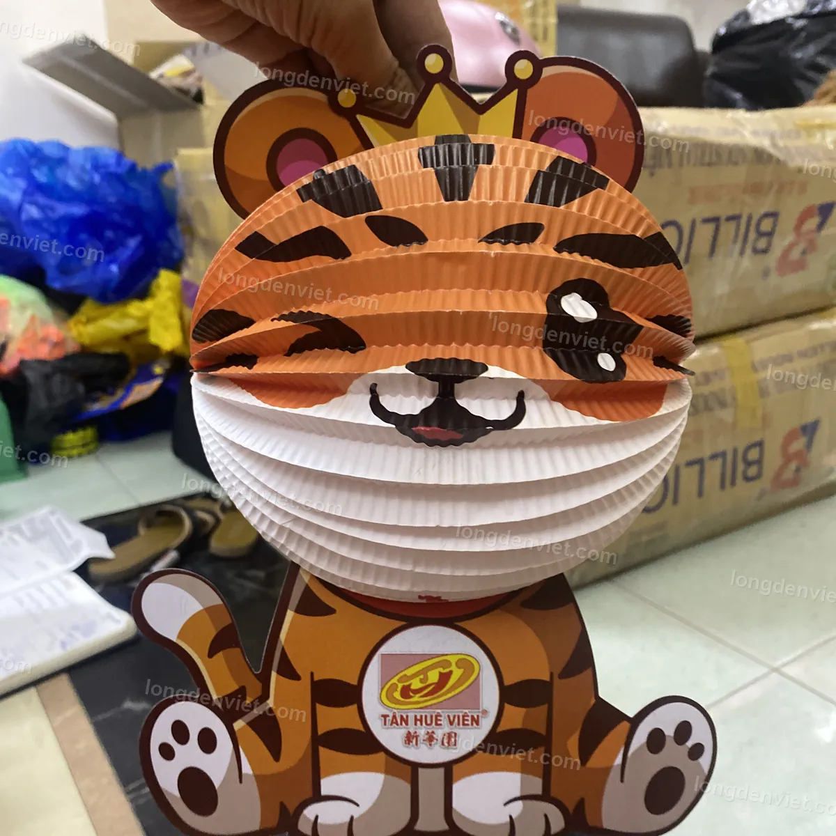 Đèn Trung Thu In Logo Doanh Nghiệp Mẫu 37 Đèn Trung Thu In Logo Doanh Nghiệp Mẫu 37 — đèn lồng thủ công Hội An | LongDenViet