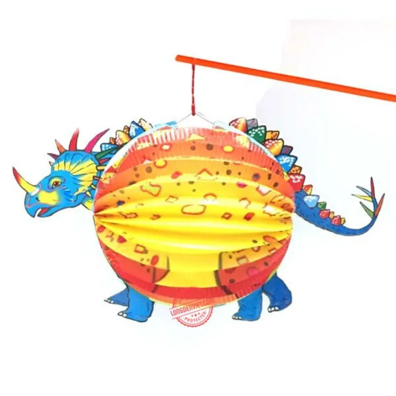 Đèn Trung Thu Nhựa Có Nhạc, Điện Tử 2026 — Hình Thú LED, Giá Từ 30.000đ | LongDenViet