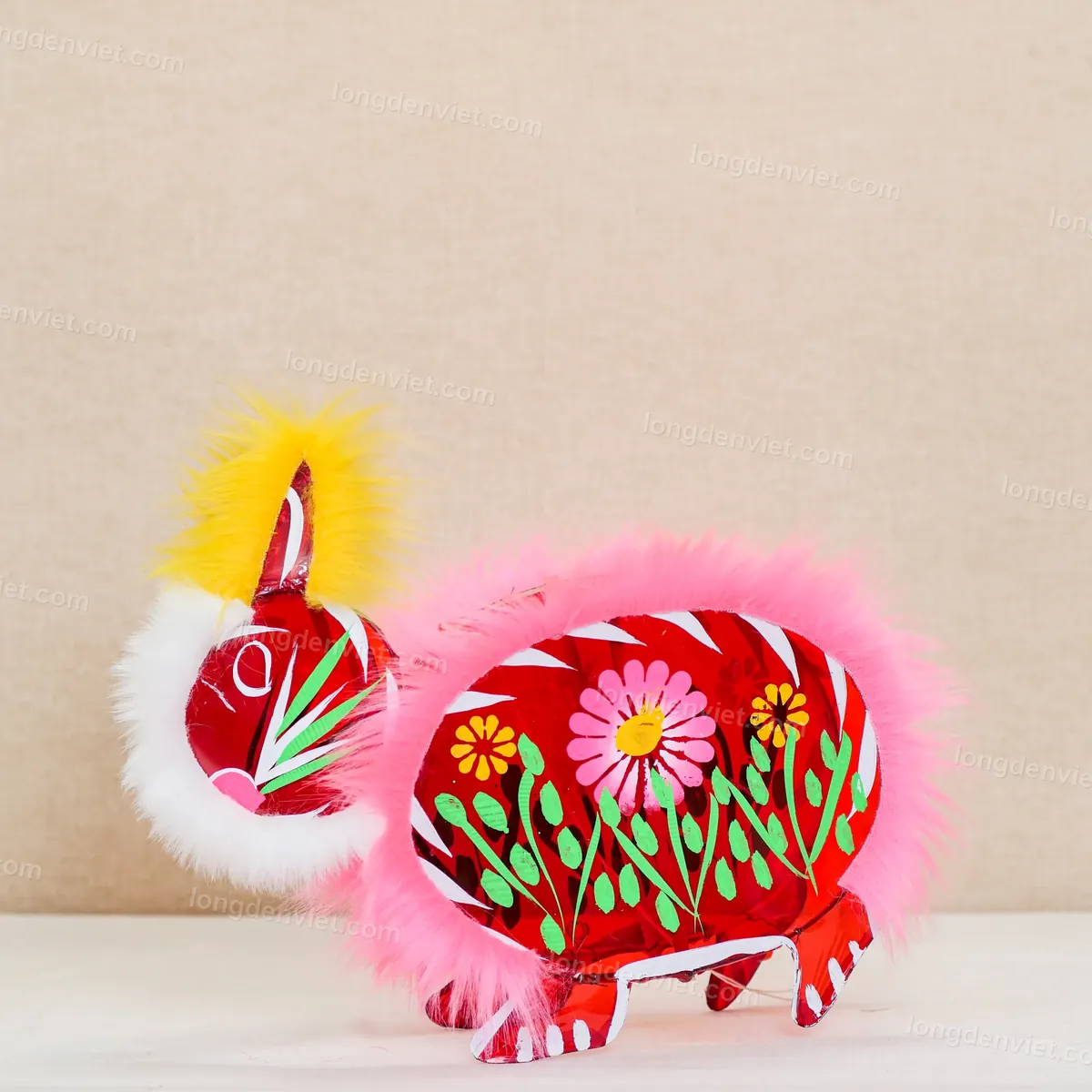 Đèn Giấy Kiếng Hình Thú Mẫu 3 — Size 17-23cm — đèn lồng thủ công Hội An | LongDenViet