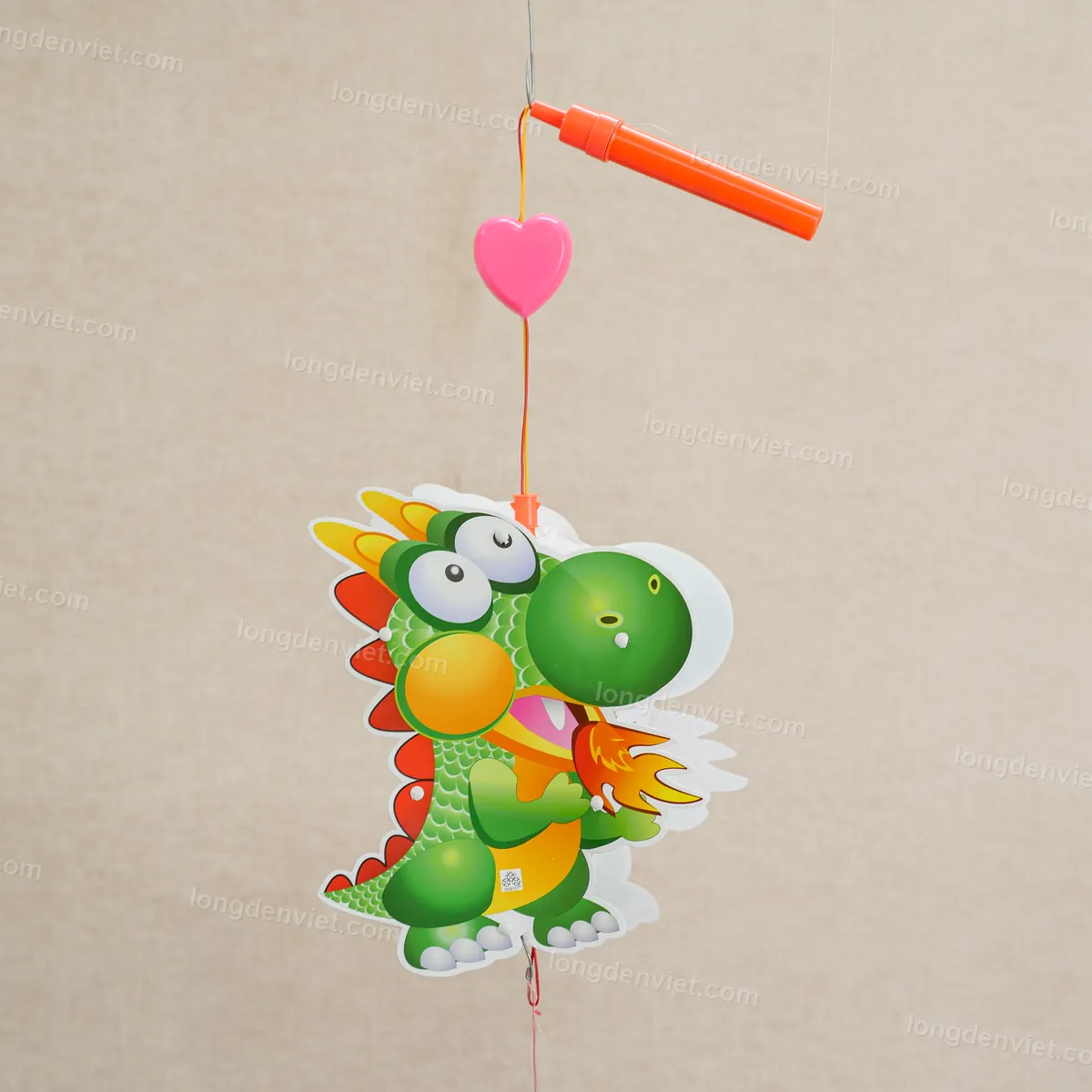 Đèn Nhựa 2 Mảnh Có Pin Mẫu 5 — Size 17…