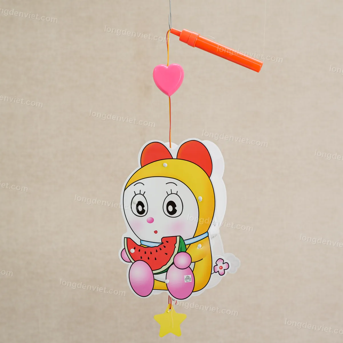 Đèn Nhựa 2 Mảnh Có Pin Mẫu 7 — Size 17…