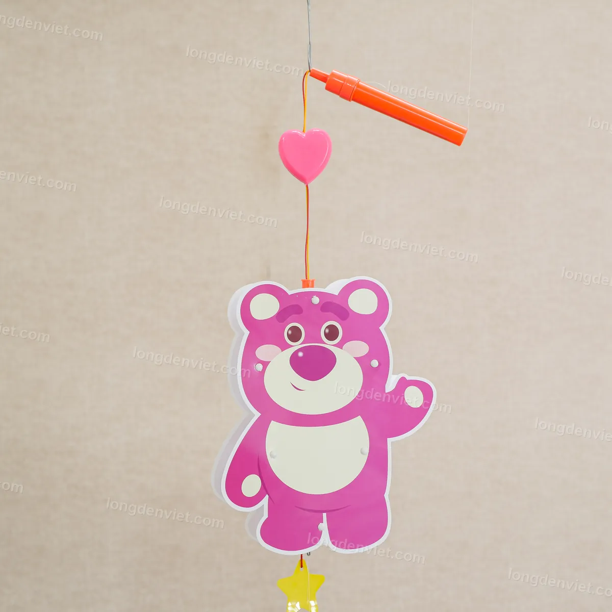 Đèn Nhựa 2 Mảnh Có Pin Mẫu 24 — Size 1…