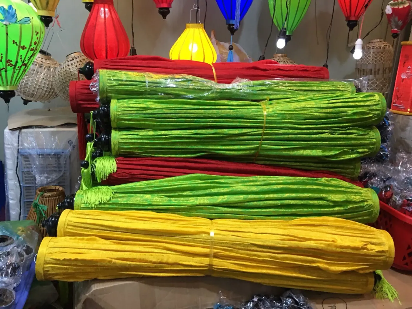 Đèn lồng Hội An size lớn trang trí sự kiện