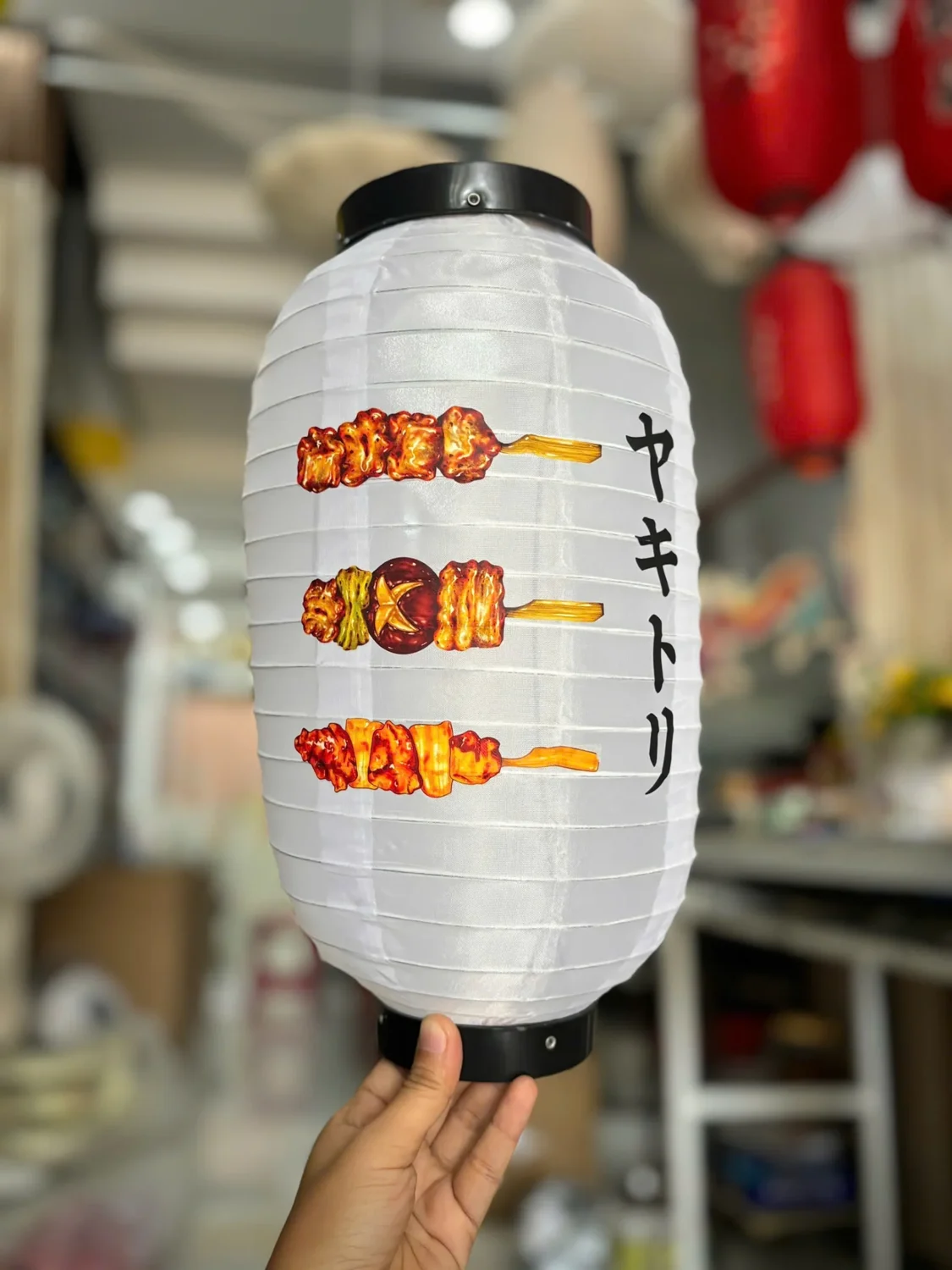 Đèn lồng Nhật Bản in YAKITORI theo yêu cầu
