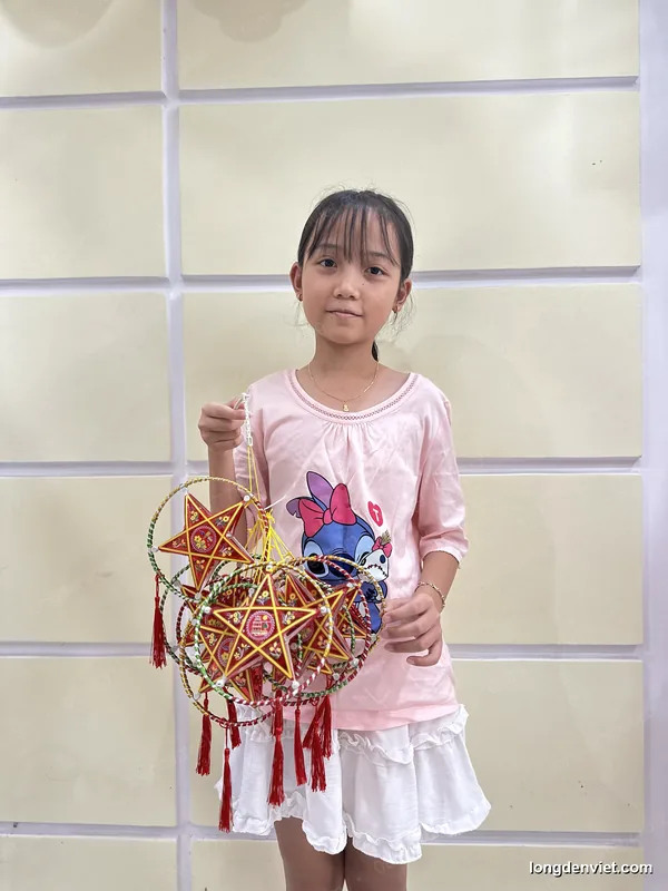 Chùm đèn giấy nhỏ — mã MS18